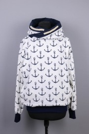 Ankerhoodie für Frauen nähen. JanaKnöpfchen