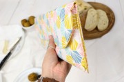 Tasche für Küchenmesser für den Urlaub nähen. JanaKnöpfchen - Nähen für Jungs