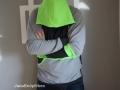 Hoodie Miro für Männer. Kapuze vorne - janaknöpfchen nähen für jungs