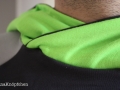 detail hoodie für Männer Kragen. janaknöpfchen nähen für jungs