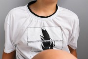 Aus Männer T-Shirt wird ein T-Shirt für Jungs. JanaKnöpfchen - Nähen für Jungs