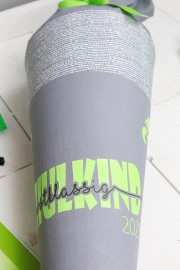 Schultüte mit Plottschriftzug. JanaKnöpfchen - Nähen für Jungs