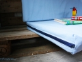 Sitzbezug mit Reißverschluss vom Palettensofa im Baumhaus.  JanaKnöpfchen - Nähen für Jungs