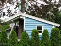 Schwedisches Baumhaus selbstgebaut.  JanaKnöpfchen - Nähen für Jungs