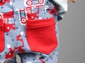 Detail Tasche der Sweatpants Alfons von Kreativlabor Berlin. JanaKnöpfchen - Nähen für Jungs