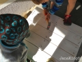 Terassentisch Upcyclingmöbel Jungs JanaKnöpfchen Nähen für Jungs