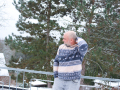 Selbstgenähter Norwegerhoodie für den Mann. JanaKnöpfchen - Nähen für Jungs