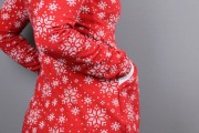 Weihnachtskleid mit Taschen nähen. JanaKnöpfchen - Nähen für Jungs