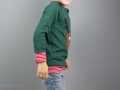 Weihnachtsshirt genäht für Jungs.  JanaKnöpfchen - Nähen für Jungs