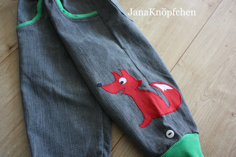 Neue selbstgenähte Hose für Jungs - Upcyclingnähprojekt. JanaKnöpfchen - Nähen für Jungs