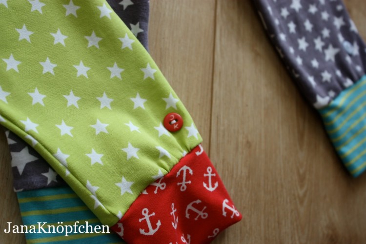 Selbstgenähte Babyhose - zwei neue Buxen für eine kleine Dame. JanaKnöpfchen - Nähen für Jungs