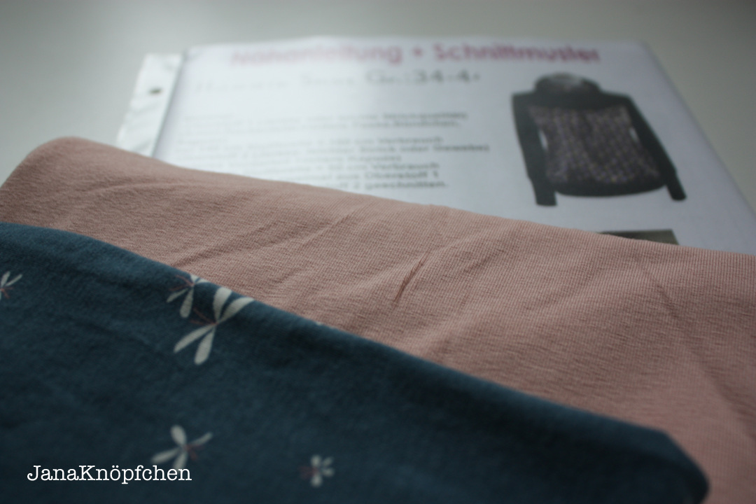 projektbrotundbutter - hoodie für Frauen - janaknoepfchen. nähen für jungs