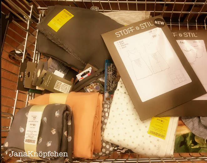 Stoff und Stil Haul mit Nähprojekten für den Sommer. JanaKnöpfchen - Nähen für Jungs