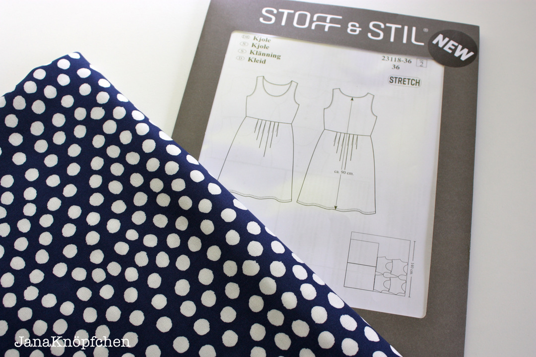 stoffundstil-haul kleid - janaknoepfchen. nähen für jungs