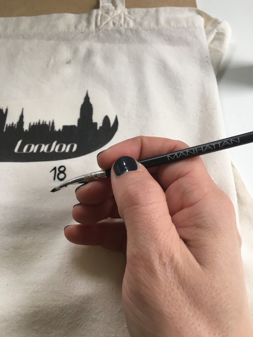 janaknöpfchen Tutorial Stoffbeutel verschöner - Nähblog