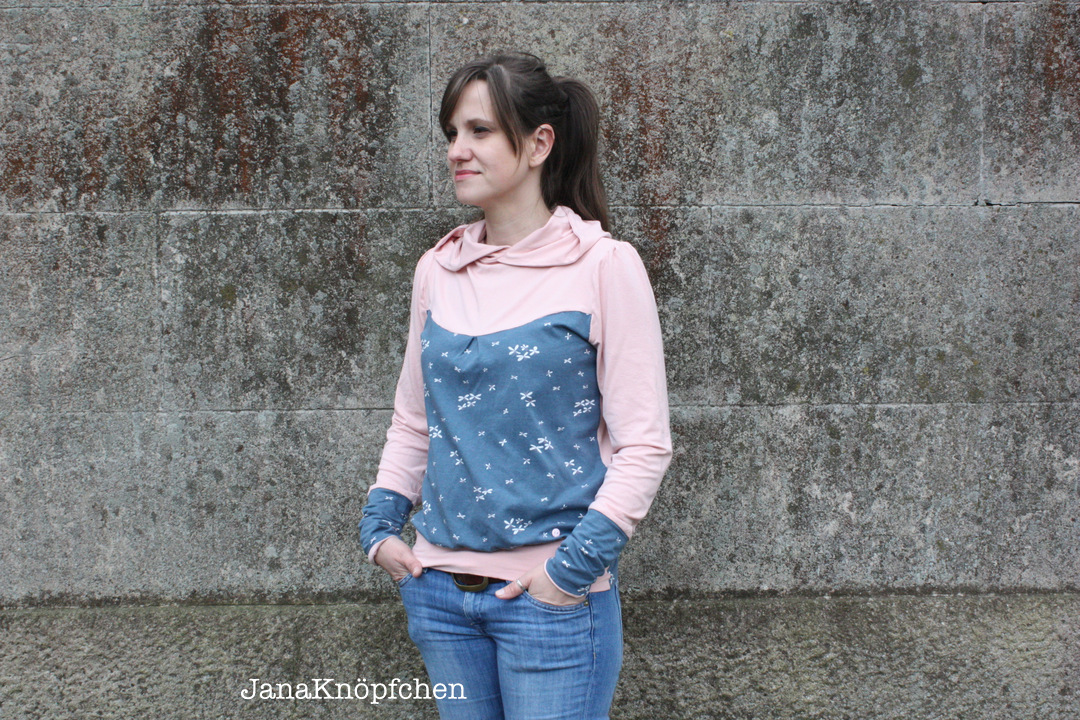 Hoodie für den Frühling - JanaKnöpfchen. Nähblog - Nähen für Jungs