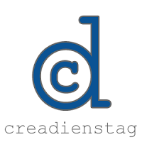 Creadienstag Logo - Linkparty für Nähblogs
