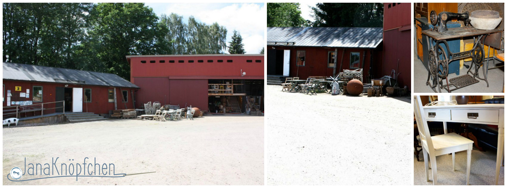 annas kuriosa ljungby in schweden. janaknöpfchen