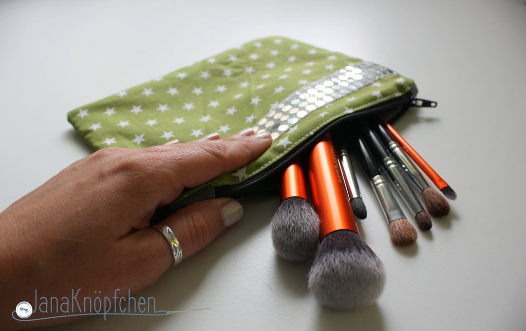 Kosmetiktasche selbstgenäht.janaknoepfchen_Nähblog. Nähen für jungs