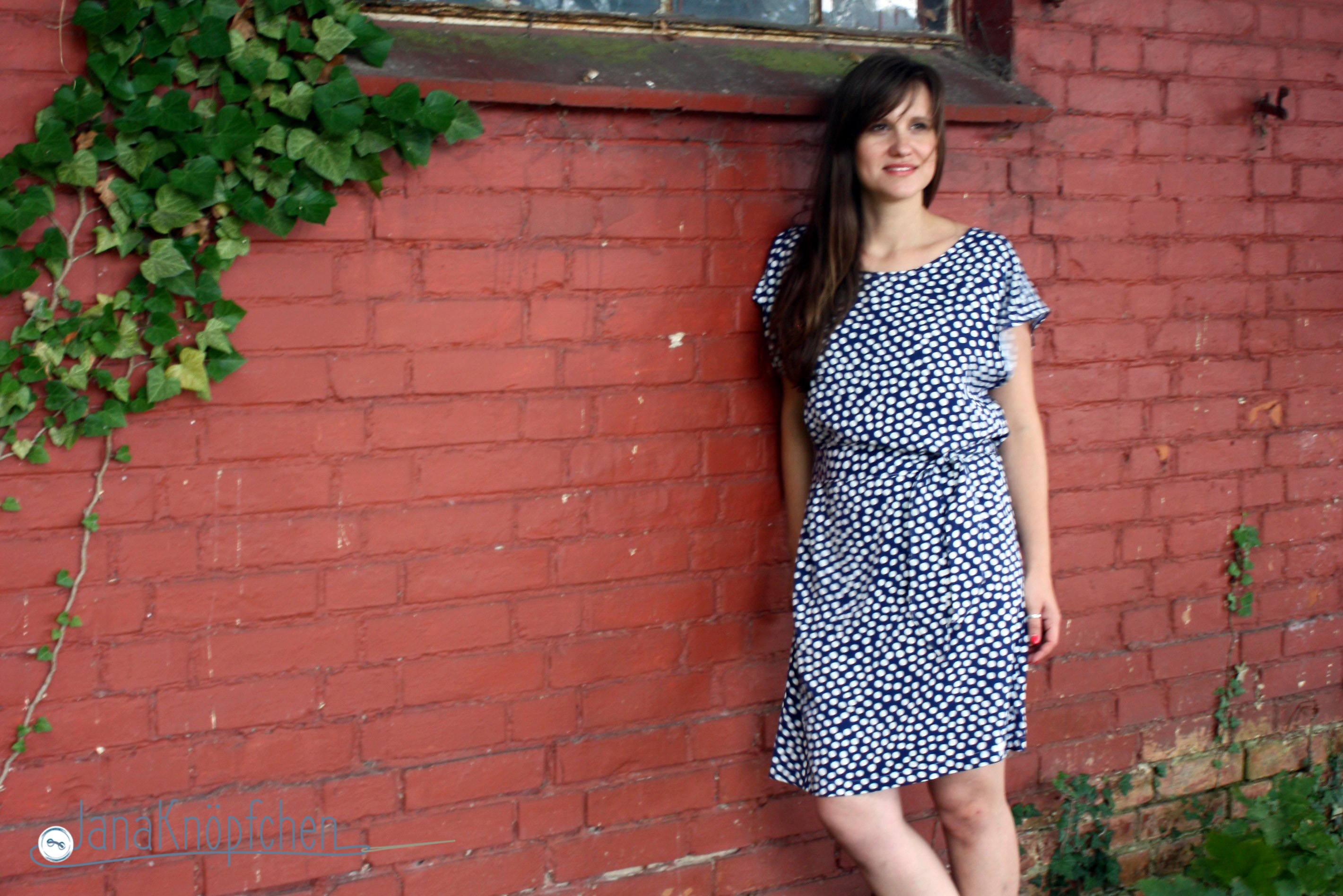 Kleid für Frauen nähen. JanaKnöpfchen - Nähblog. Nähen für Jungs