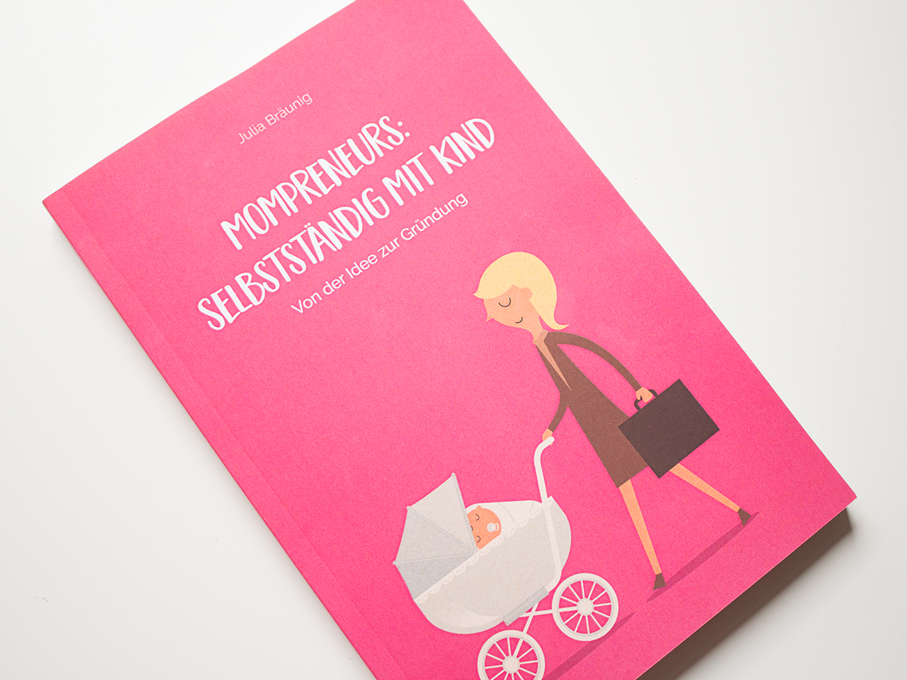 buch mompreneurs. selbstständig mit Kind von Julia Bräunig gewinnen. janaknöpfchen