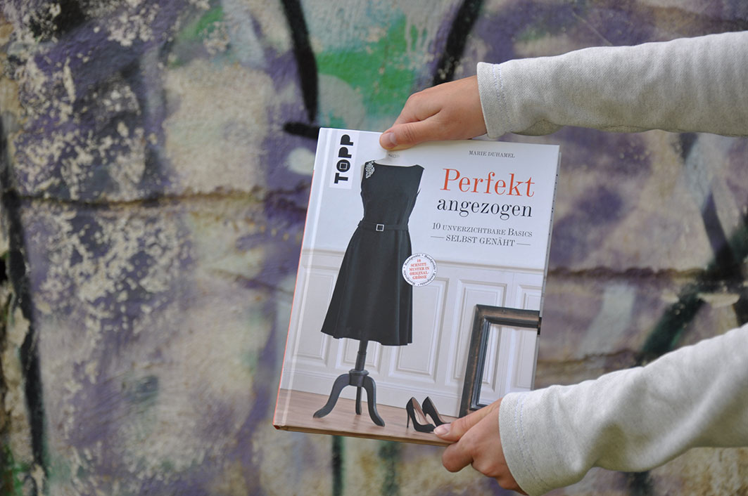 Perfekt angezogen Nähbuch. Gastbeitrag Näh-Bücher Tipps von Fairytalegonesrealistic bei JanaKnöpfchen - Nähblog