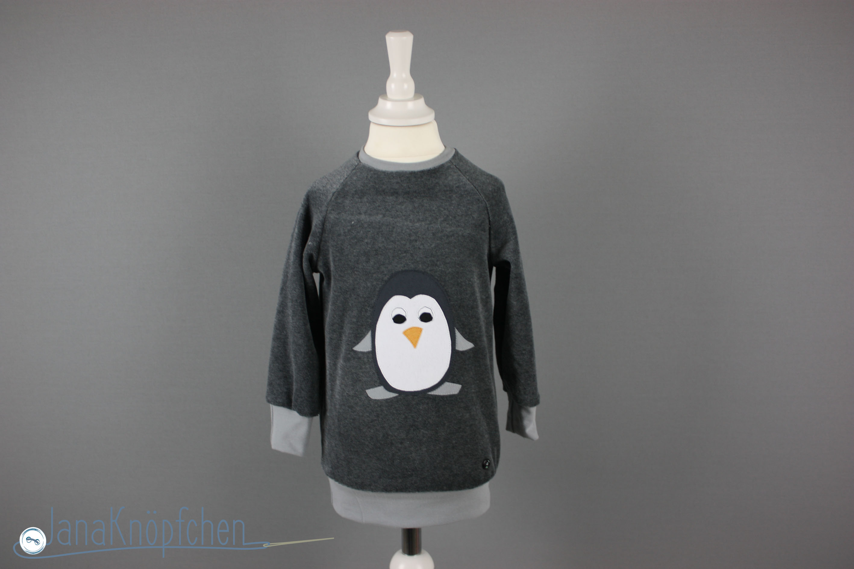 Applikation auf Shirt nähen. Tutorial JanaKnöpfchen - Nähen für Jungs. Nähblog