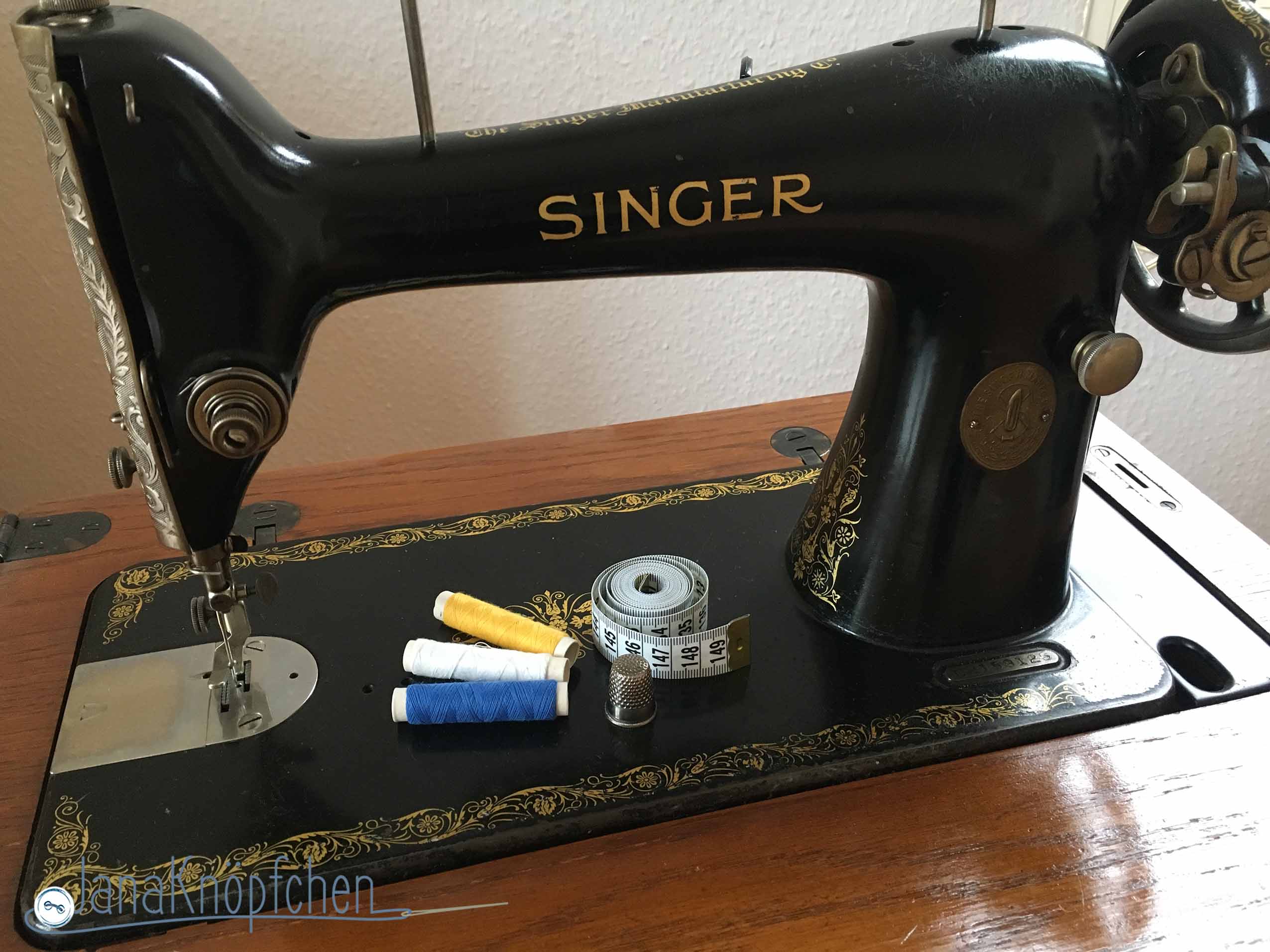 Meine Nähmaschinen. Auf einer alten Singer Nähmaschine lernte ich nähen. JanaKnöpfchen. Nähen für Jungs - Nähbloge