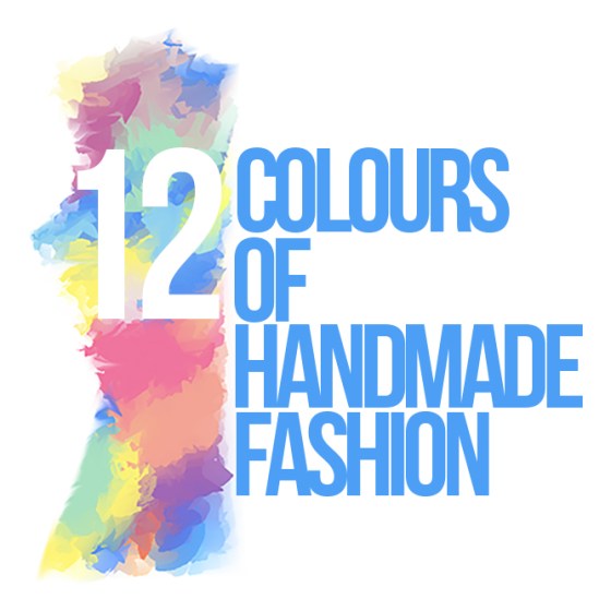 12 Colours of Handmade Fashion. Ich mach mit - JanaKnöpfchen
