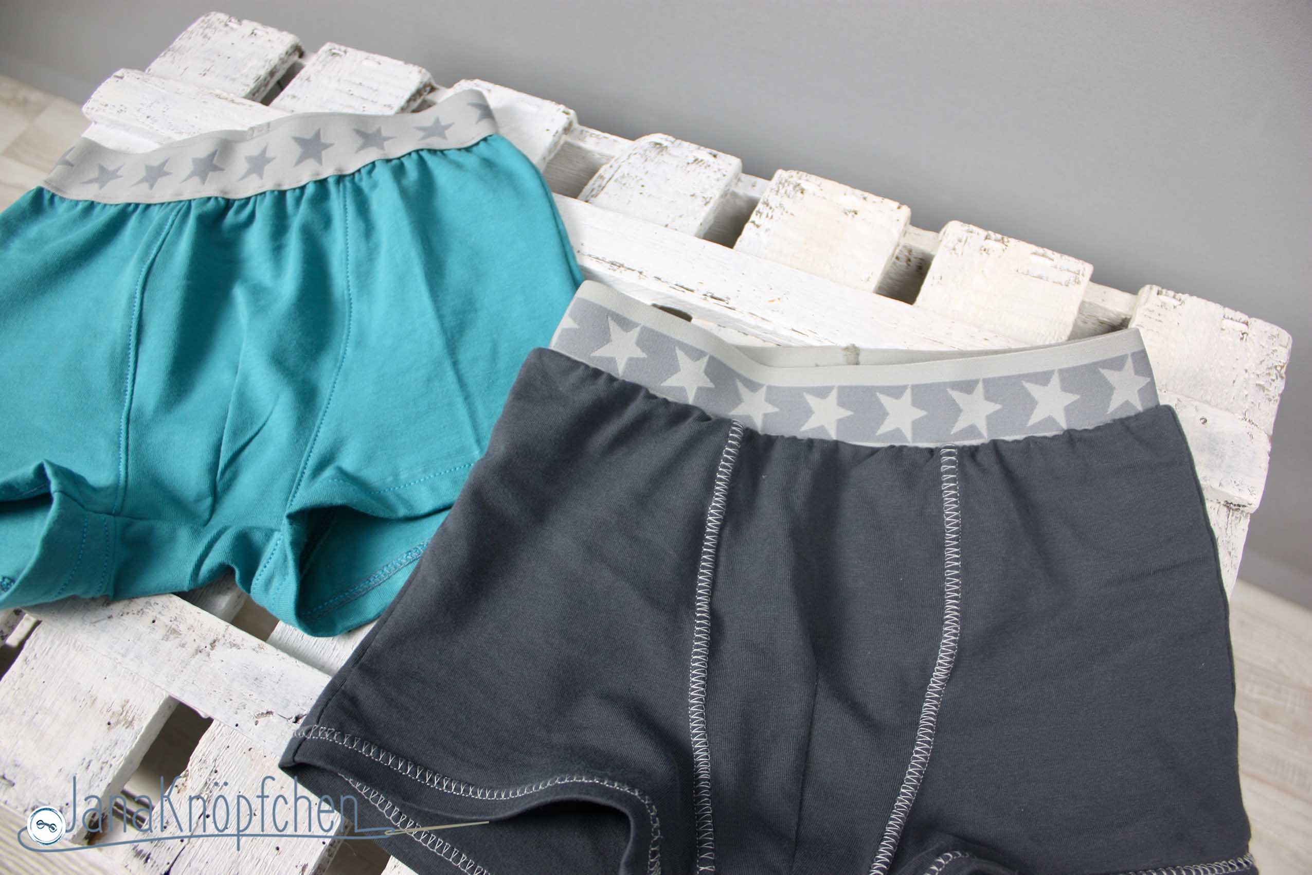 Boxershorts nähen für Jungs. JanaKnöpfchen - Nähen für Jungs. Nähblog