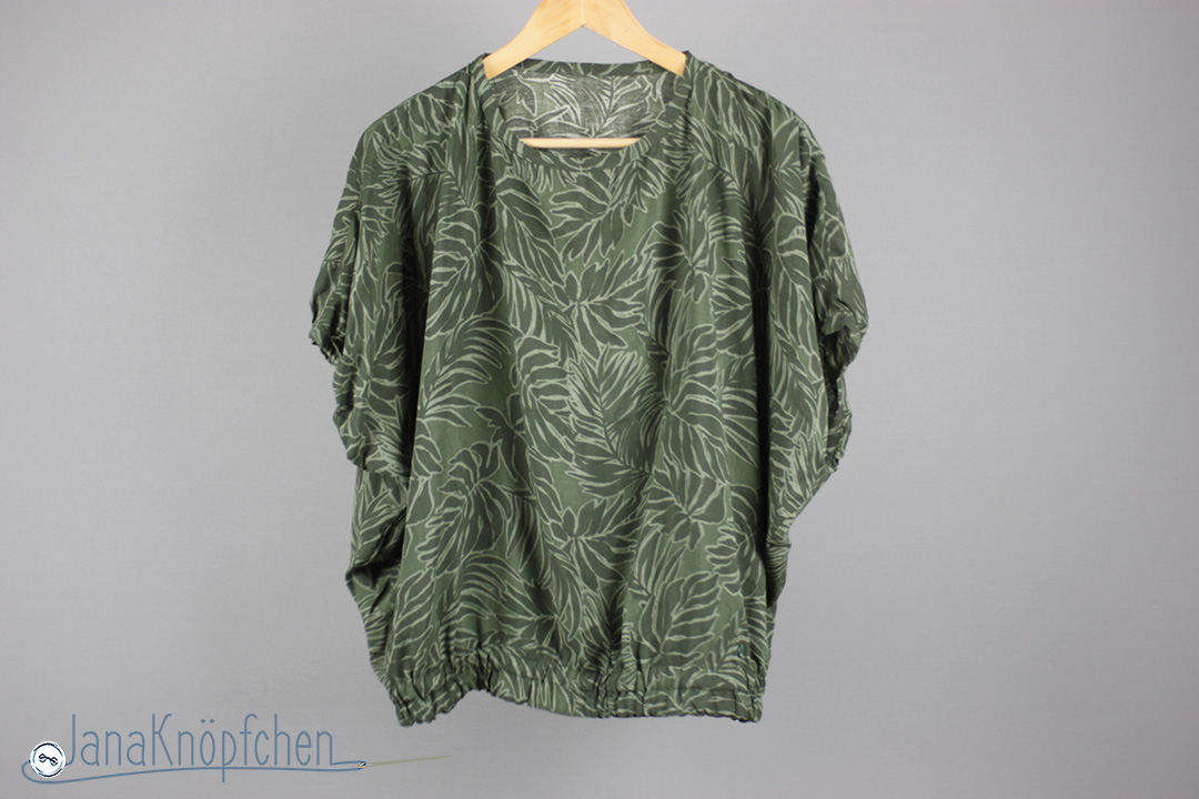 Vintage 80er Jahre Bluse selbstgenäht. JanaKnöpfchen - Nähen für Jungs