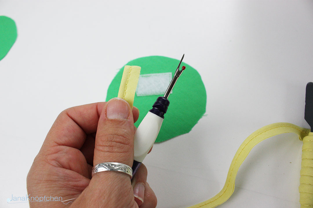 Tutorial Geburtstagskrone nähen. Paspel JanaKnöpfchen - Nähen für Jungs