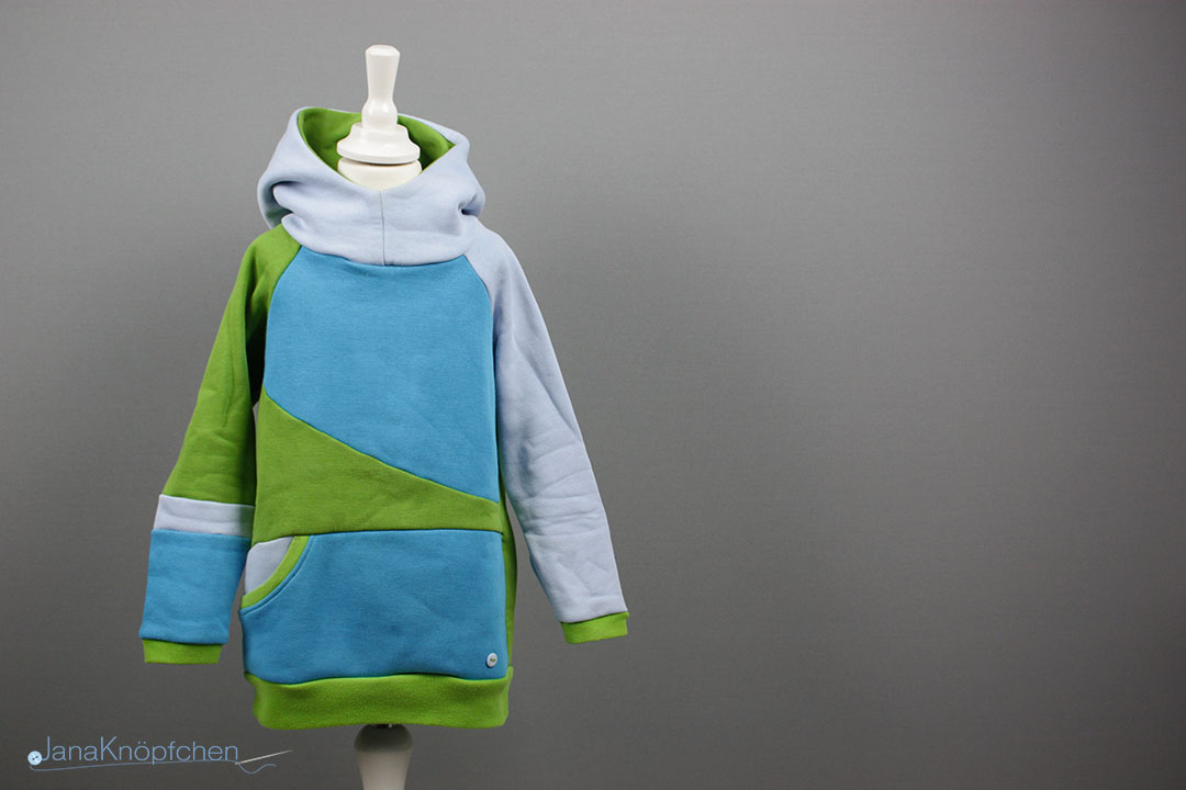 Blogbeitrag Hoodie Miro für Jungs nähen. JanaKnöpfchen - Nähen für Jungs