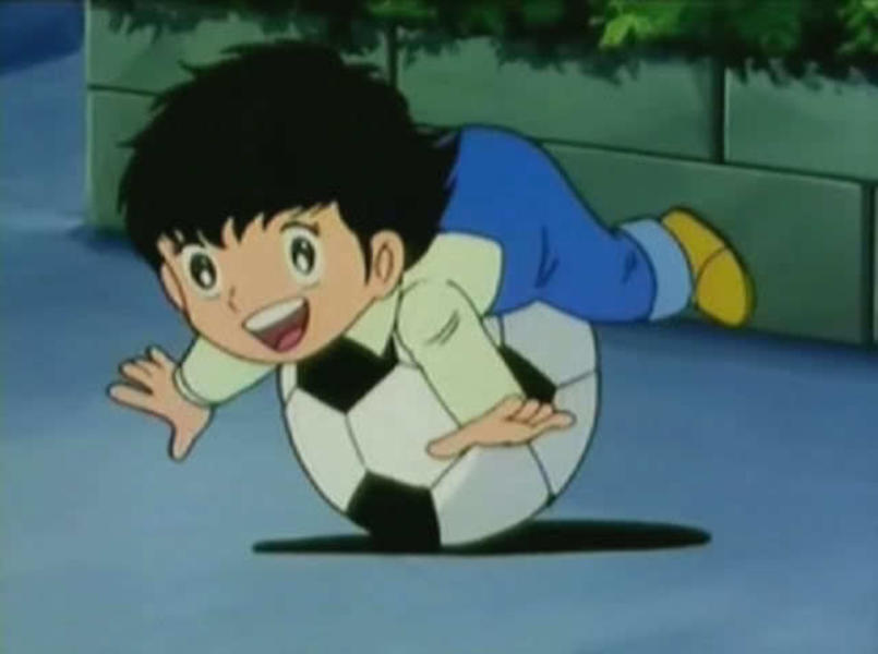 Blogbeitrag Geschenk zur Geburt mit Kindheitserinnerung captain-tsubasa. JanaKnoepfchen - Naehen fuer Jungs