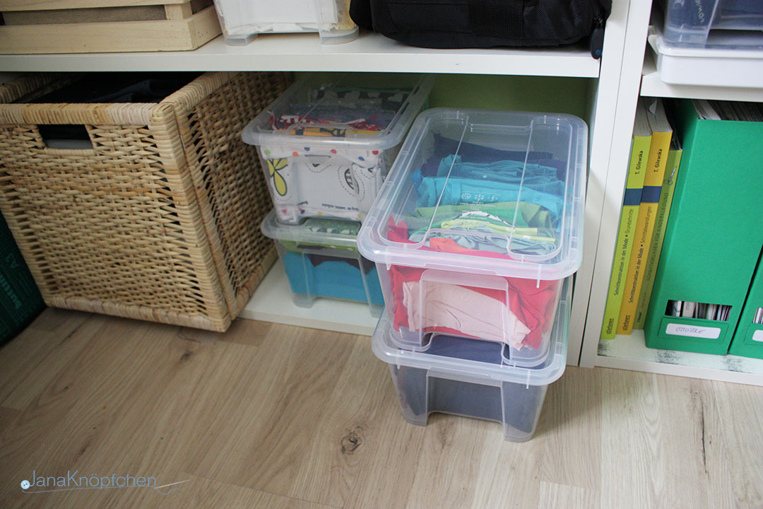 Ordnung im Nähzimmer. Schnittmusteraufbewarhungsboxen. JanaKnöpfchen - Nähen für Jungs