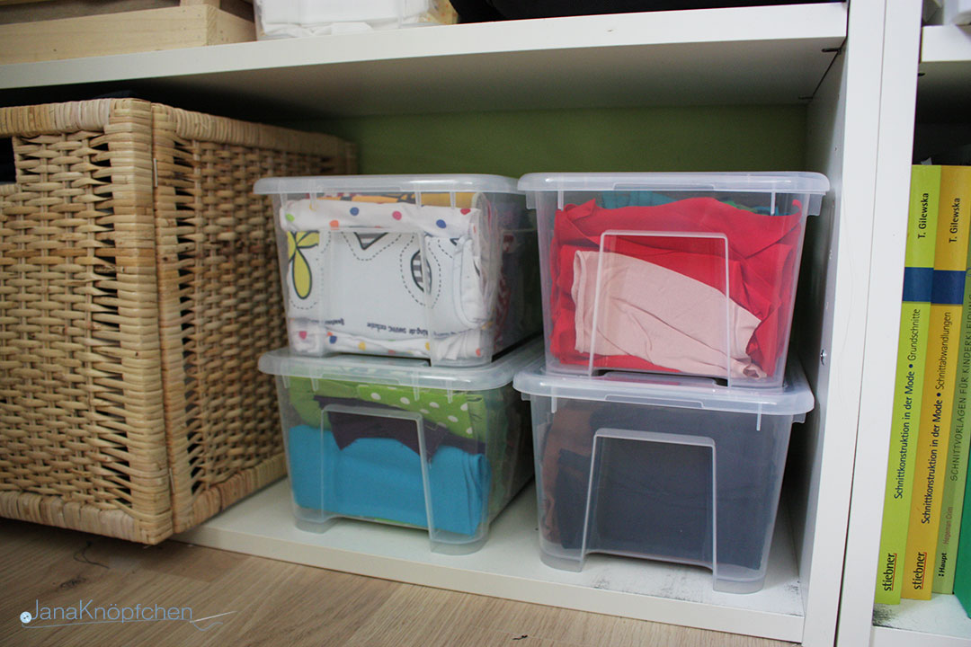 Ordnung im Nähzimmer. Schnittmusteraufbewarhungsboxen. JanaKnöpfchen - Nähen für Jungs