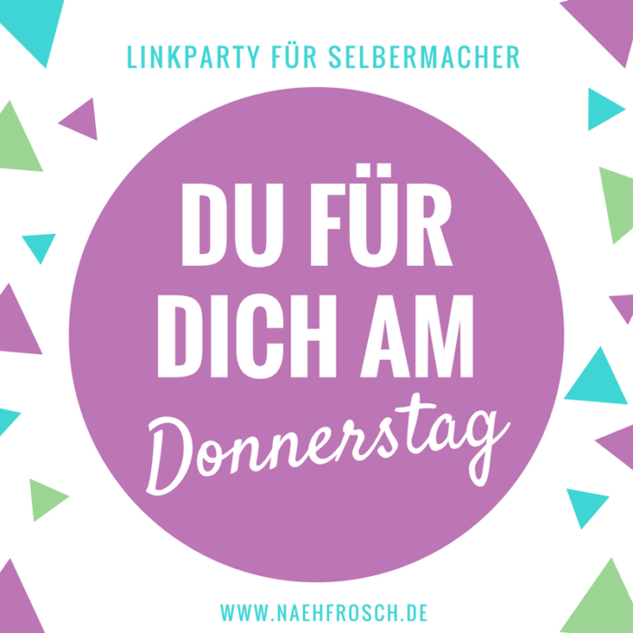 Linkparty für Selbermachen Du für Dich am Donnerstag. Nähen für Jungs - JanaKnöpfchen