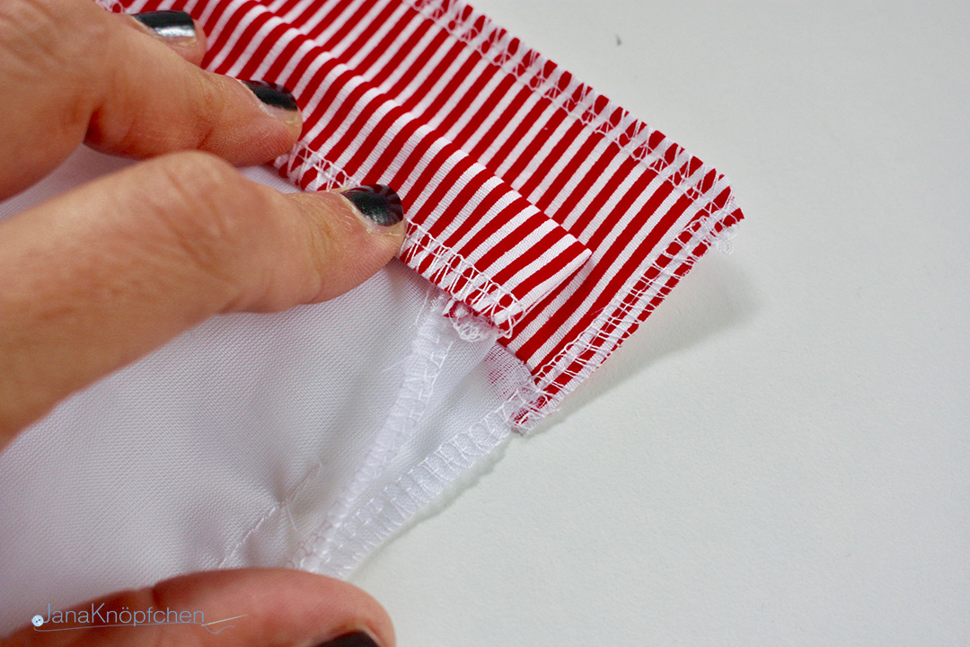 Tutorial selbstgenähter Gemüsebeutel für nachhaltiges Nähen. JanaKnöpfchen - Nähen für Jungs
