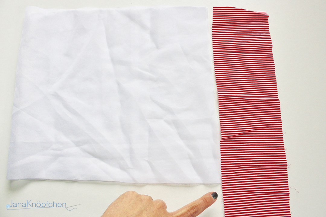 Tutorial Obst- und Gemüsebeutel nähen. Upcyclingnähprojekt. JanaKnöpfchen - Nähen für Jungs
