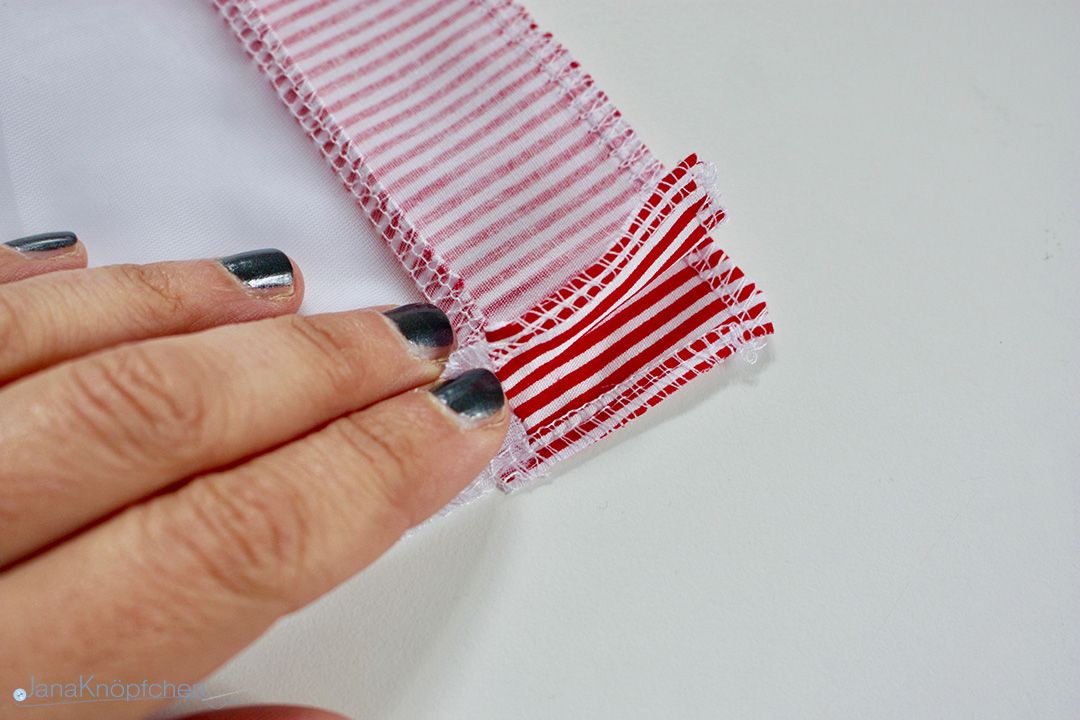 Tutorial Gemüse Beutel nähen. Upcyclingprojekt. JanaKnöpfchen - Nähen für Jungs