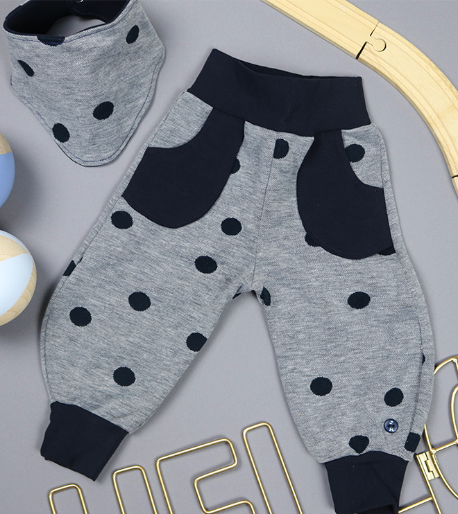 Babyset - Pumphose mit Tuch Gr. 62 als Geschenk zur Geburt. JanaKnöpfchen