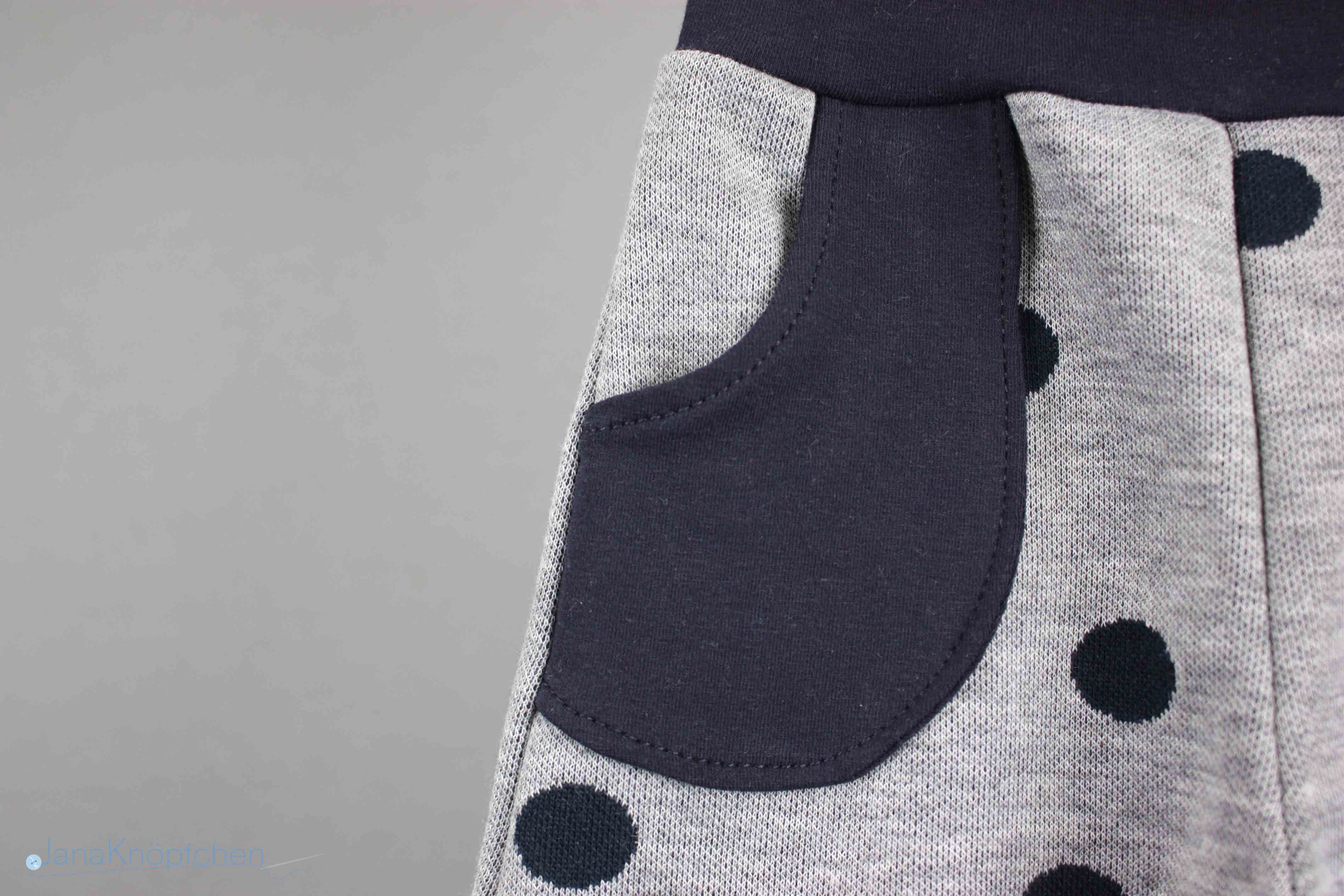 Babyset - Pumphose mit Tuch Gr. 62 als Geschenk zur Geburt. JanaKnöpfchen