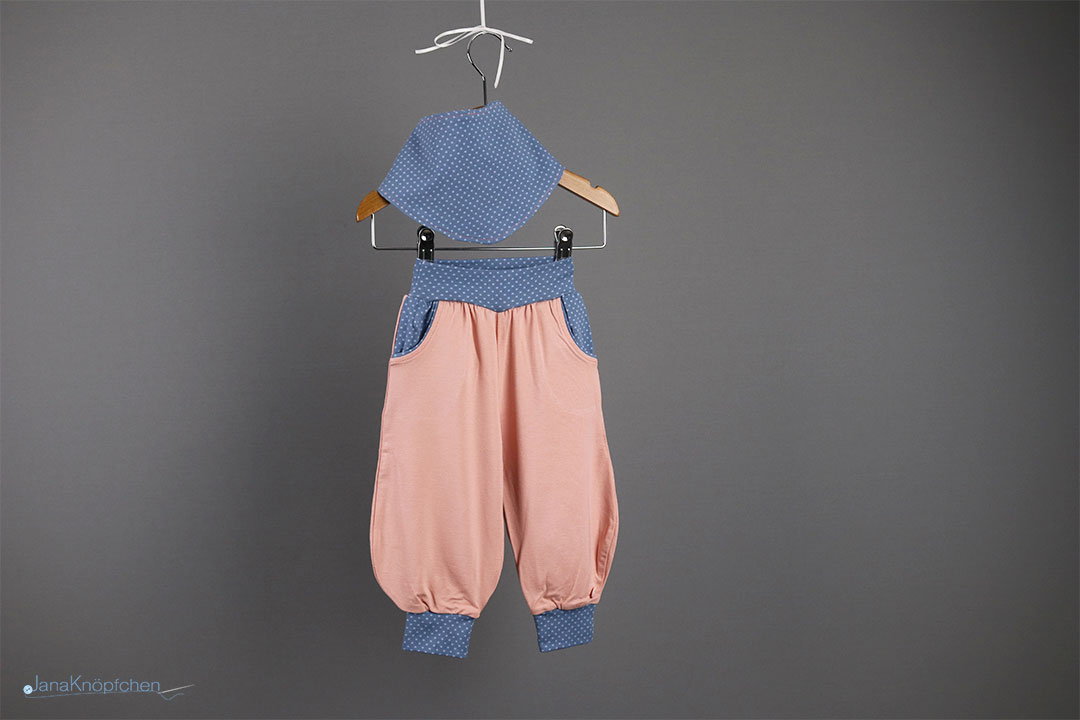 Babyset für kleine Mädchen - Gr. 62. JanaKnöpfchen