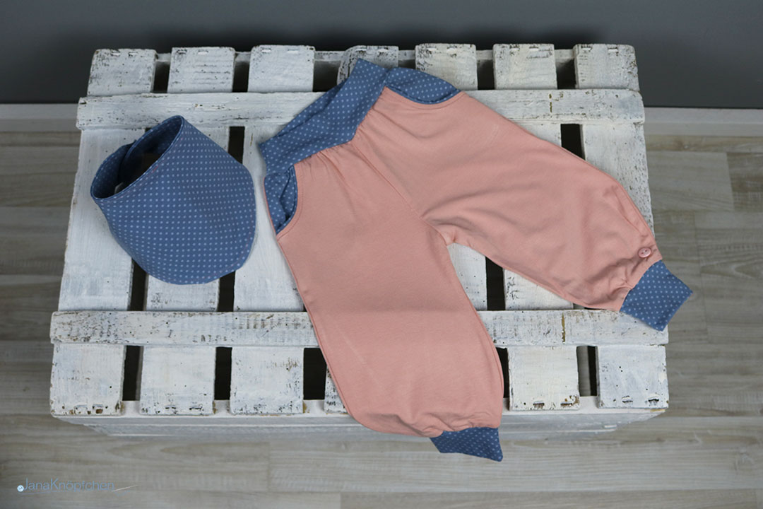 Babyset für kleine Mädchen - Gr. 62. JanaKnöpfchen