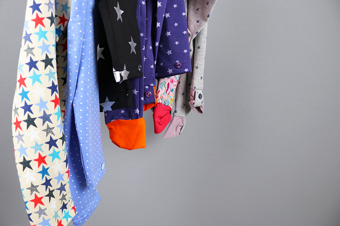 Blogpost bunte Leggings nähen für Mädchen. JanaKnöpfchen - Nähen für Jungs