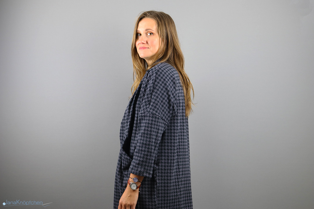 Neuer Cardigan mal mit einem neuen Schnittmuster jOne von Prülla. JanaKnöpfchen - Nähen für Jungs
