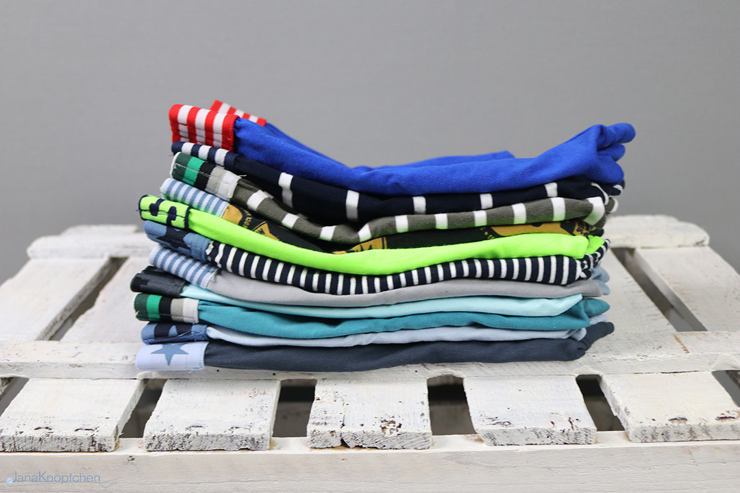 Selbstgenähte Boxershorts aus Stoffresten. JanaKnöpfchen - Nähen für Jungs