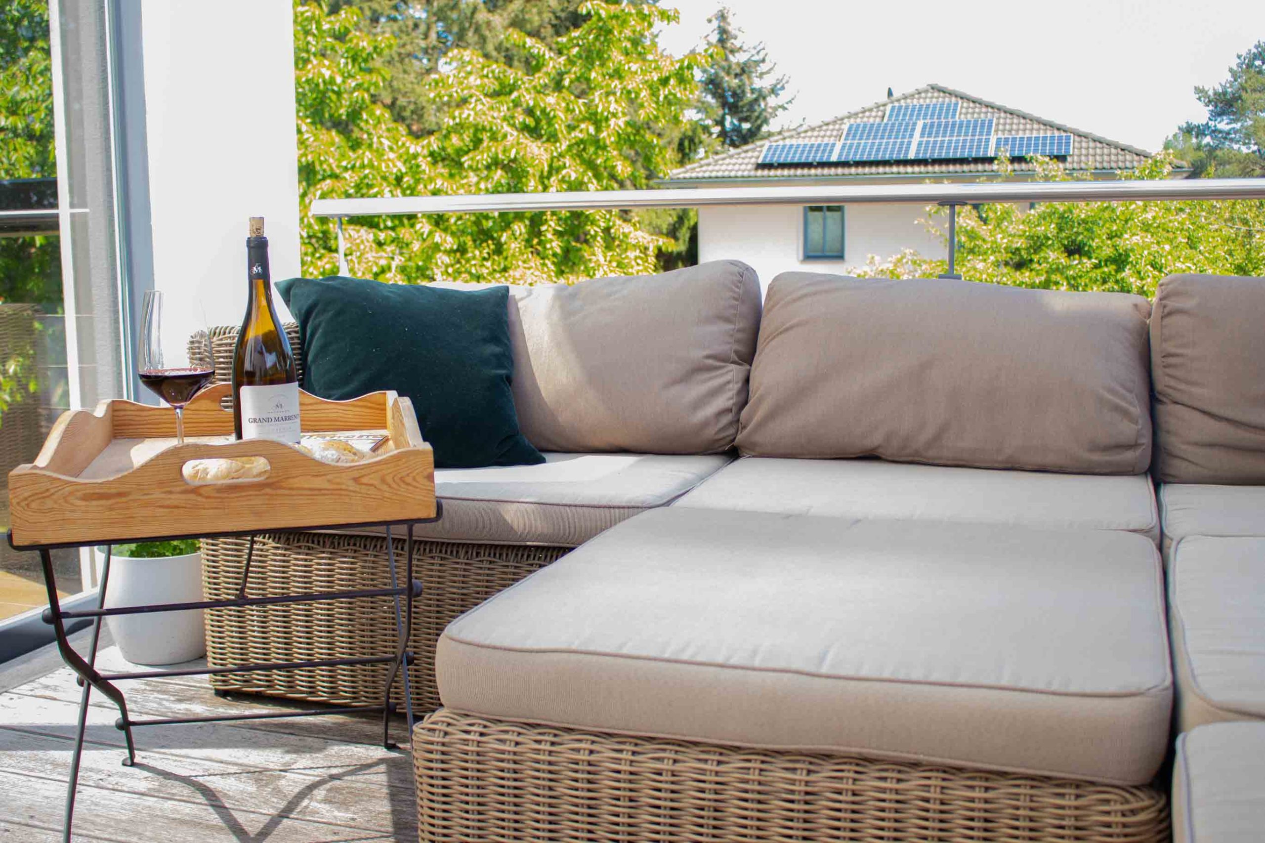Blogpost Kissen für das Terrassensofa nähen. JanaKnöpfchen - Nähen für Jungs