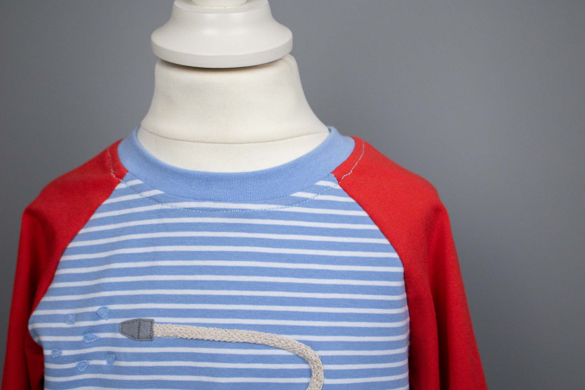 Handmade Kinderkleidung Geburtstagsshirt-Feuerwehr-JanaKnoepfchen-Shop