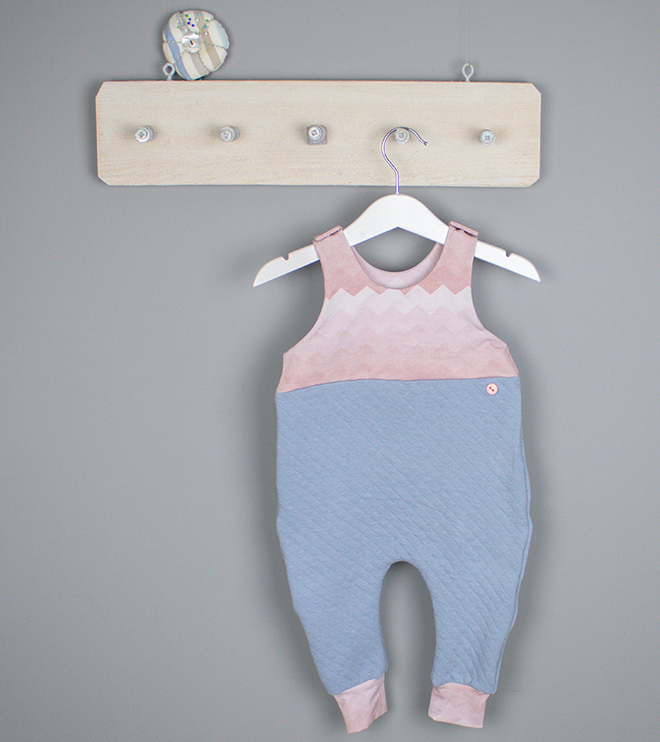 Handmade Babystrampler Gr. 62 für Mädchen - JanaKnöpfchen-Shop. Selbstgenähte Baby- und Kinderkleidung